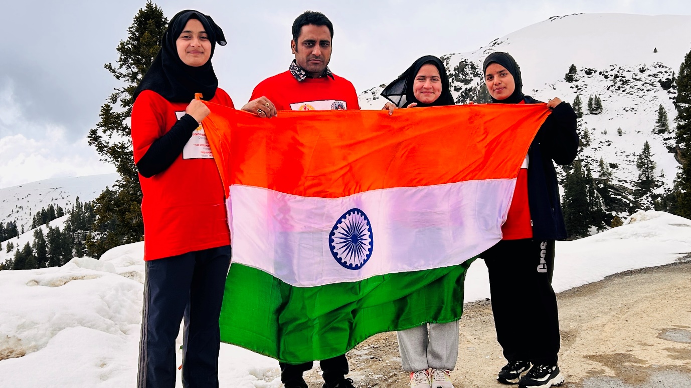 Emerging Bharat Welfare Foundation and Haider Sports Academy Host “The Sports Personality Awards” in Bandipora J&K