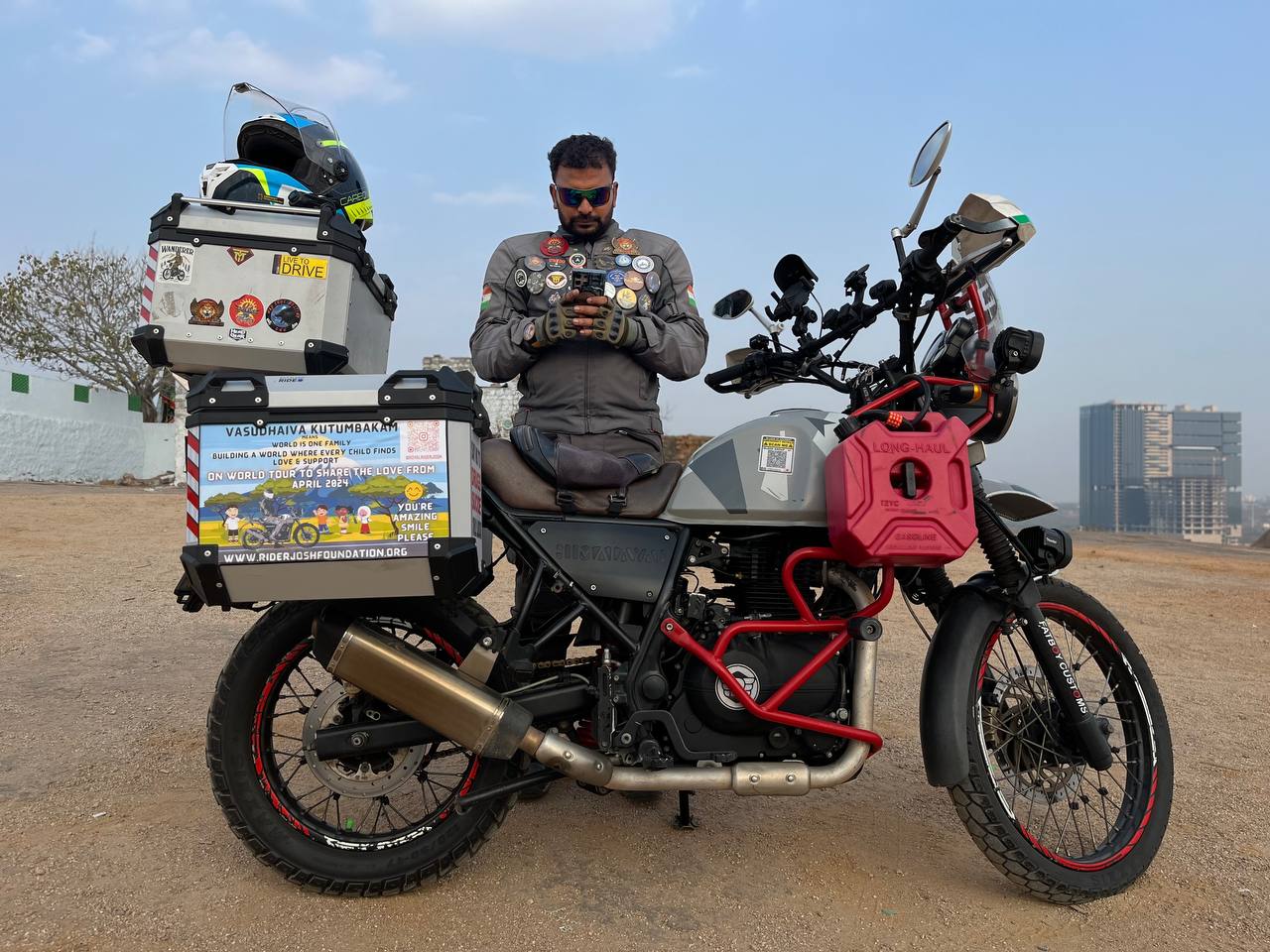 Rider Josh: The Overland Rider and Philanthropist Making a Difference