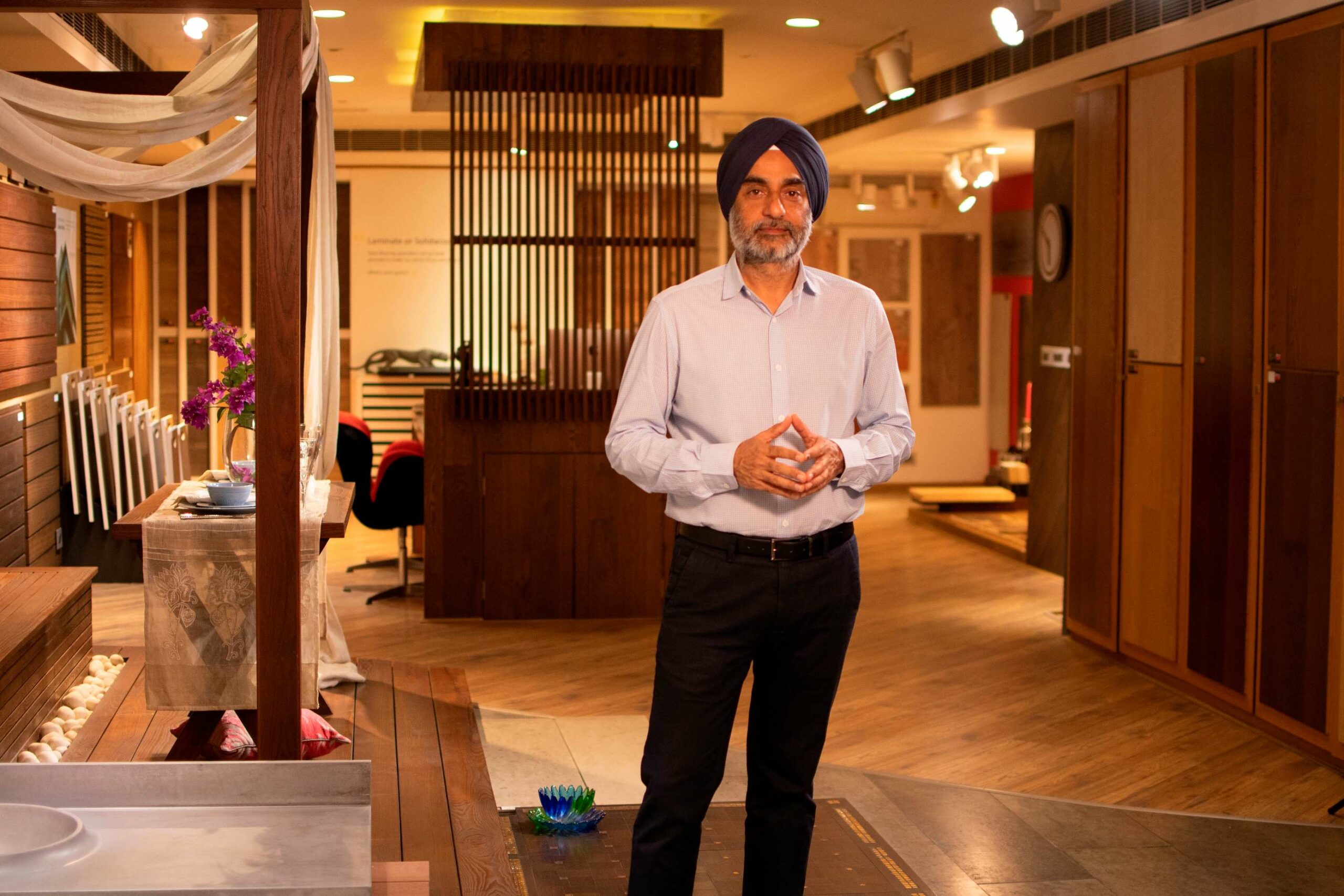 Designing Harmonious Spaces: The Impact of Engineered Wood Floor Color Tones Inputs by Mr. Satinder Chawla, Managing Director, Span Floors