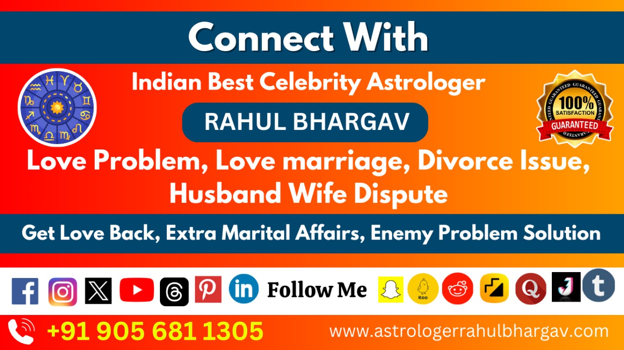 Astrologer Rahul Bhargav – Best Astrologer In India