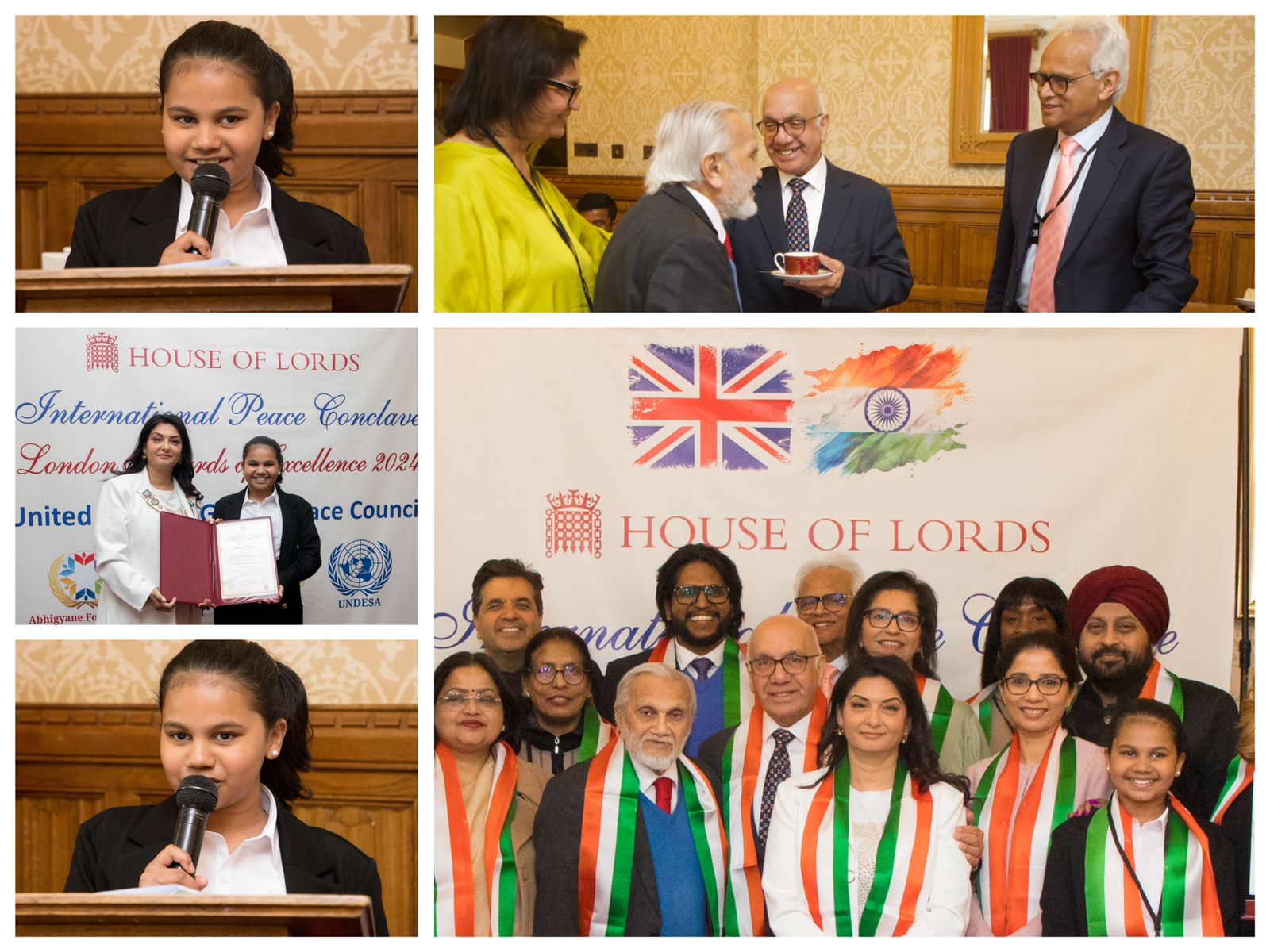 Global Philanthropy: Miss Kalasha Naidu Honored as Globally the Youngest Social Worker whilst receiving An Honorary Doctorate