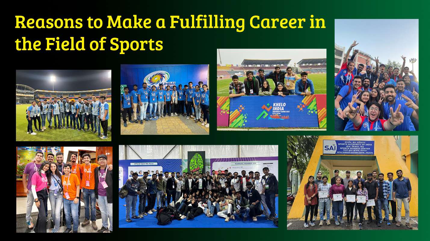 Reasons to Make a Fulfilling Career in the Field of Sports