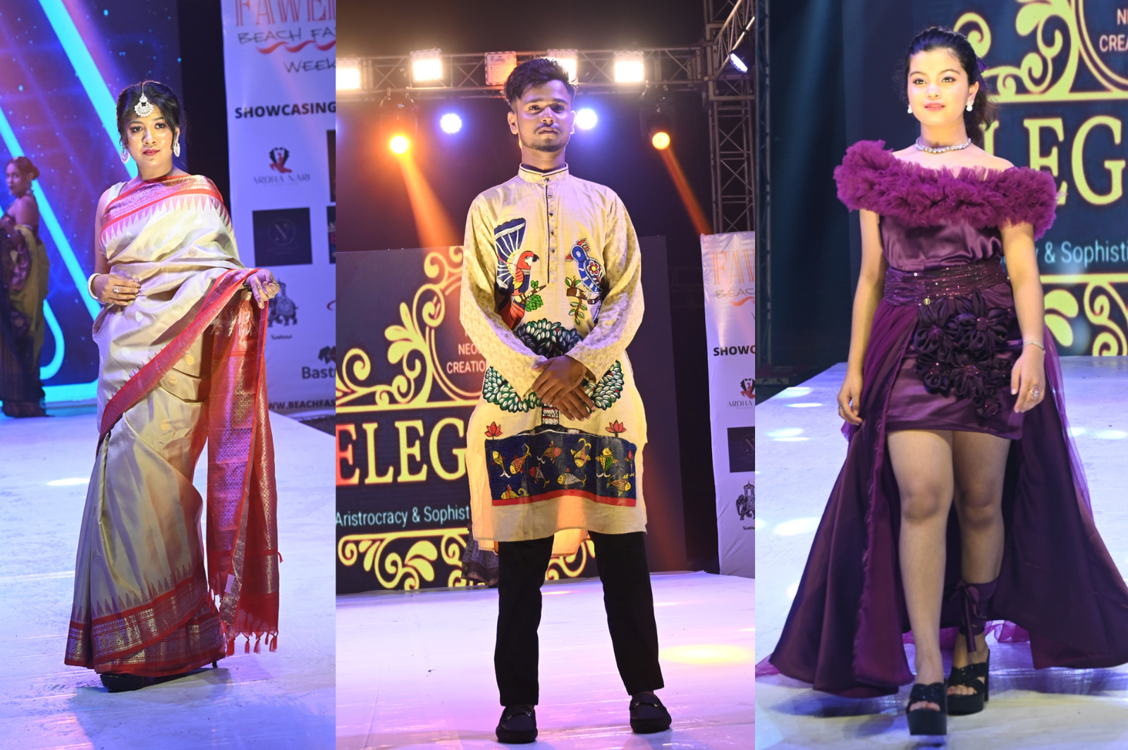 FAWELLE BEACH FASHION WEEK HITS THE SHORES WITH SPECTACULAR GLAMOUR