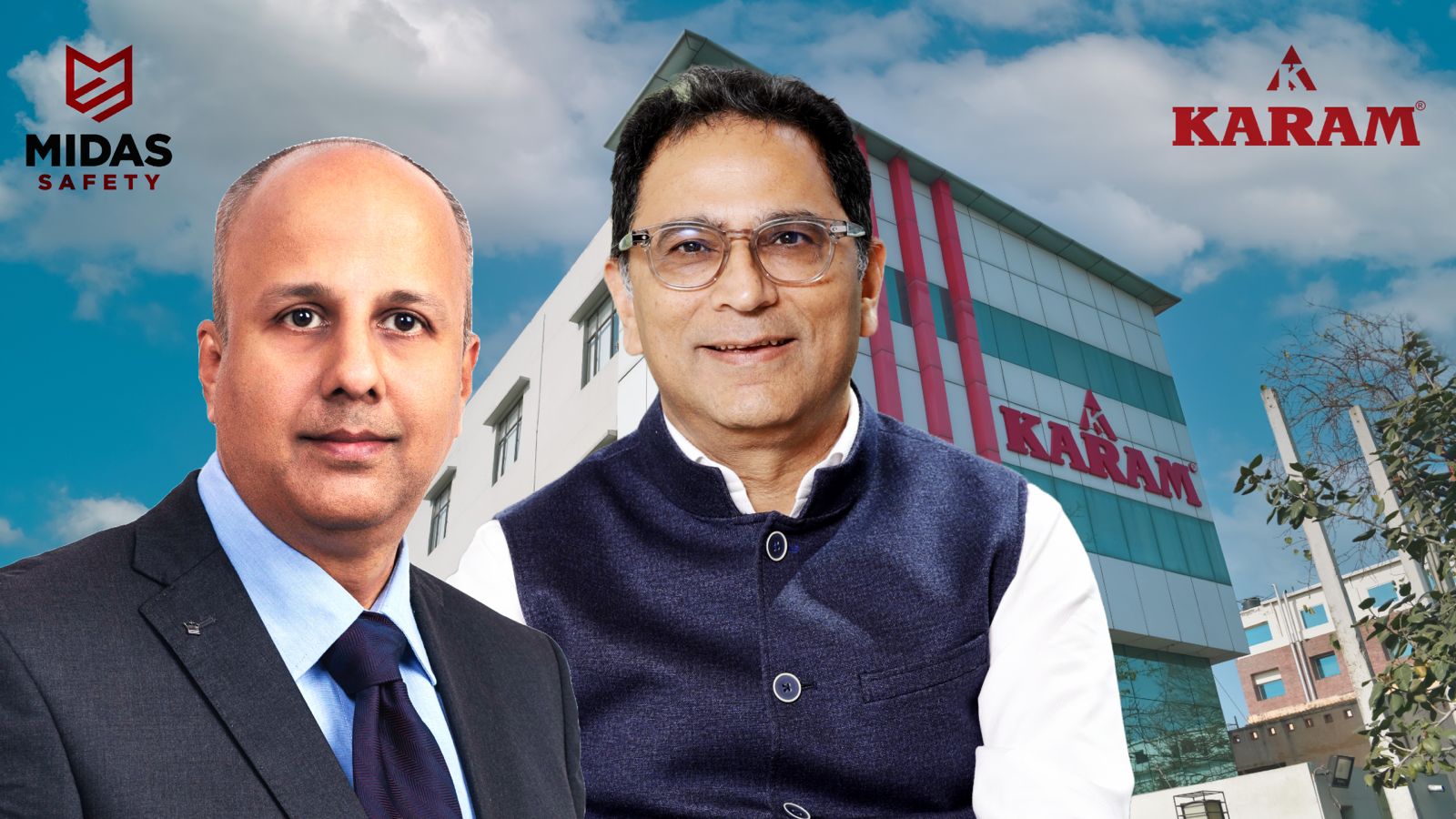 KARAM Safety acquires Midas Safety India to strengthen its leadership position in the personal protection equipment (PPE) industry in India