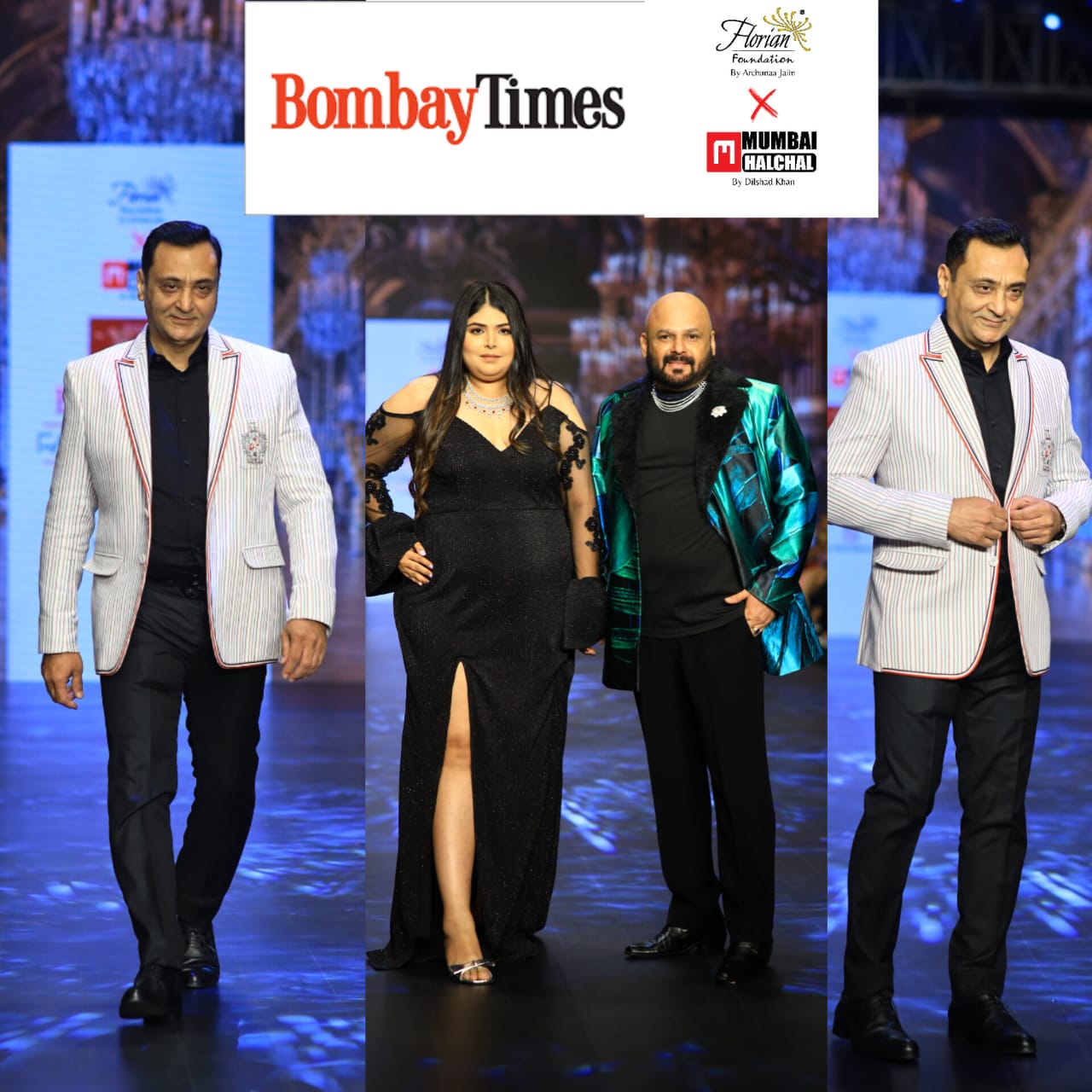 Mr Suhail Khandwani Walked the Ramp at Bombay Times Fashion Week for Florian Foundation by Archunaa Jaiin and Mumbai Halchal by Dilshad Khan Supporting the cause of Humanity