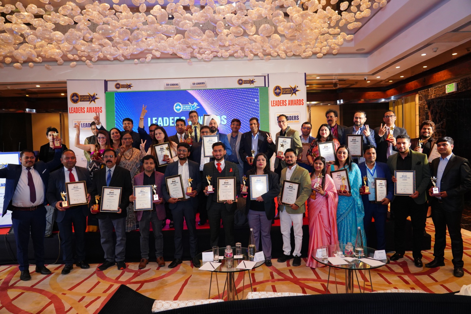 Bizox Media Network organizes ‘Leaders Awards – Top 50 Leaders of India 2024, felicitated Top Companies & Individuals from India & USA
