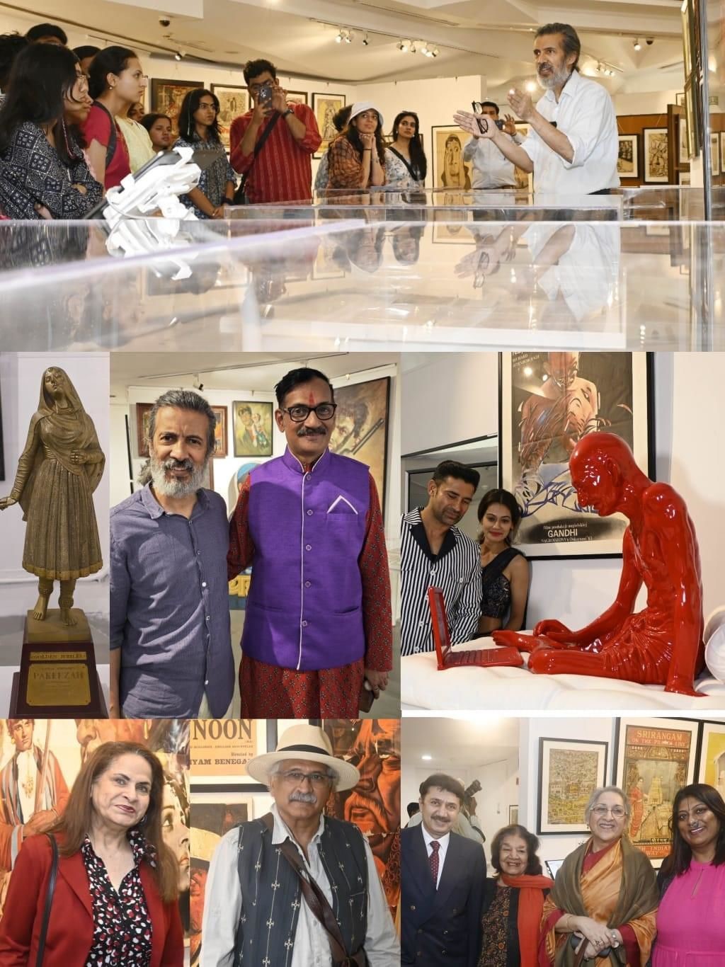 Celebrating Diversity: TRIS Exhibition Showcases India’s Cultural Mosaic