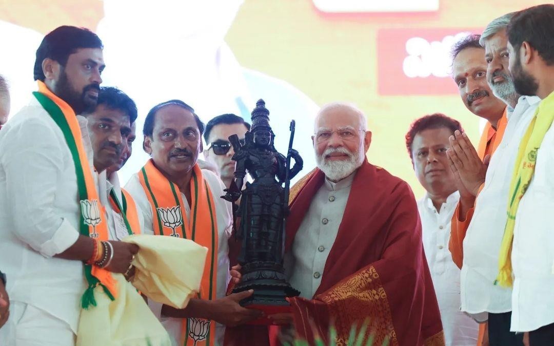 Able Leadership, Legacy of Sri Narendra Modi & N. Kiran Kumar Reddy