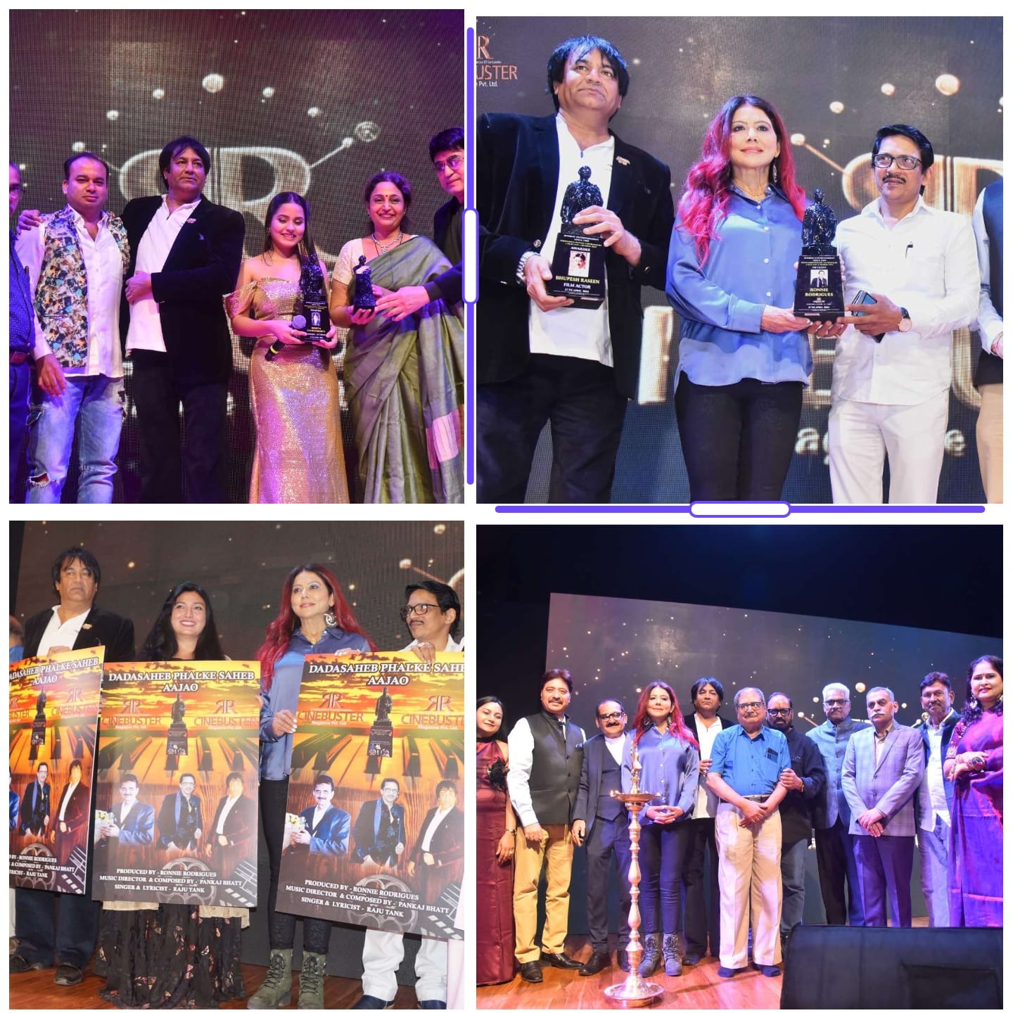 Raju Tank’s Dadasaheb Phalke Chitranagari Awards Honor Excellence in Indian Cinema