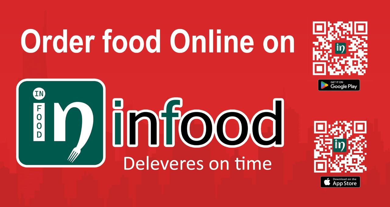 INFOOD: Your All-in-One Online Delivery Solution for Food, Groceries, and More 