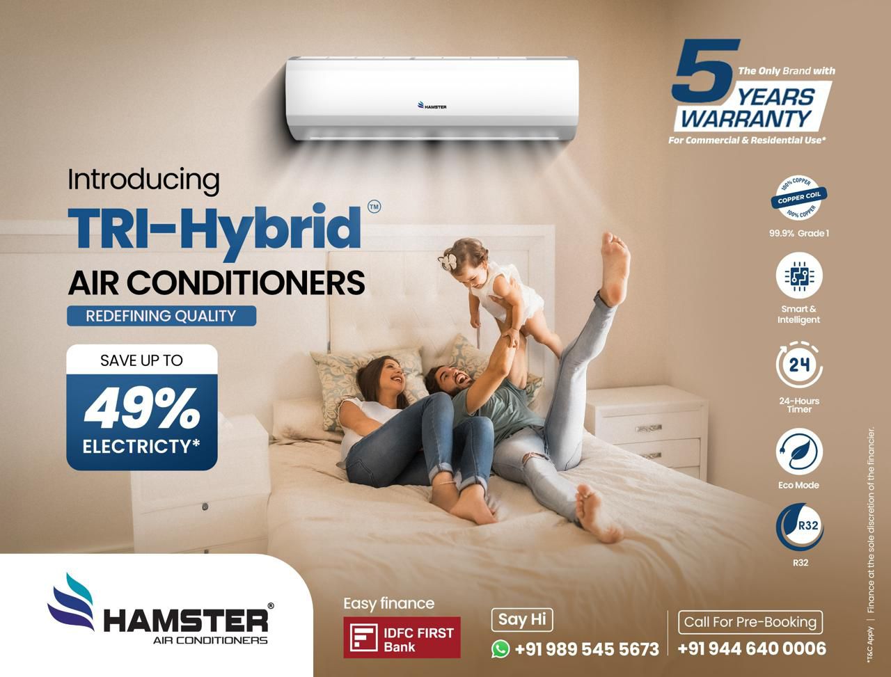 Chill in Style with Hamster ACs: The New Cool of Indian Summers