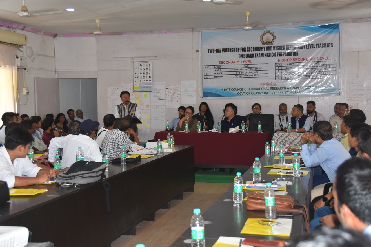 RTT Foundation and Arunachal Pradesh Education Department unite to boost exam results through better learning.
