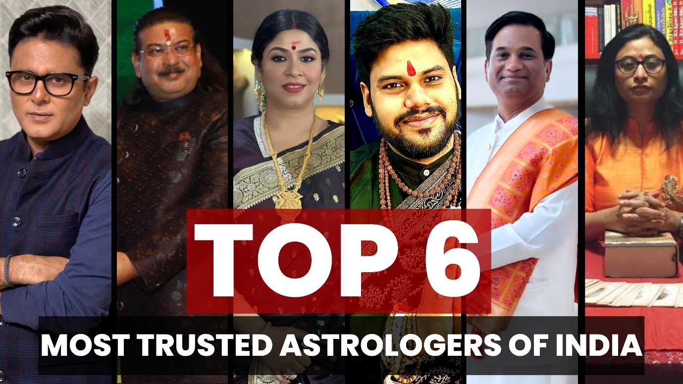  Top 6 Most Trusted Astrologers Of India