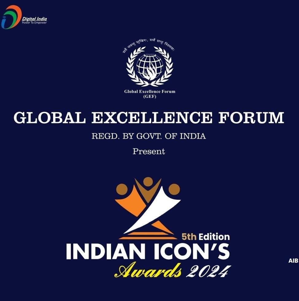 “Renowned dignitaries from India and abroad will be present at the Indian Icon Awards ceremony – Lok Swasthya Abhiyan Minister, Honorable Neeraj Kumar Singh Bablu confirmed his attendance.