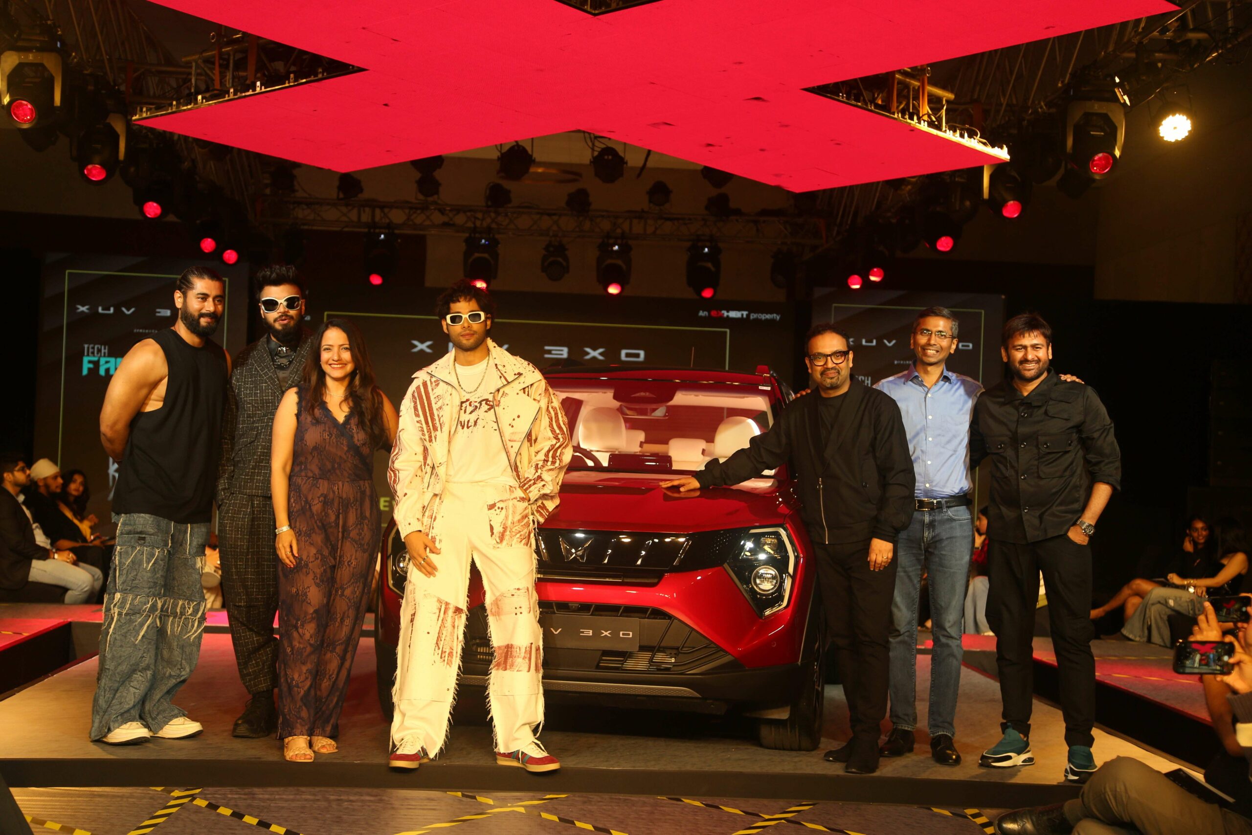 Mahindra Collaborates with Santanu Hazarika and Nought One to Showcase XUV 3XO Inspired Streetwear Collection