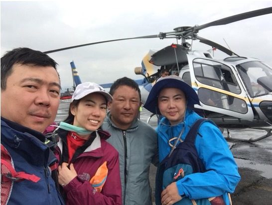 Everest Base Camp Helicopter Tour