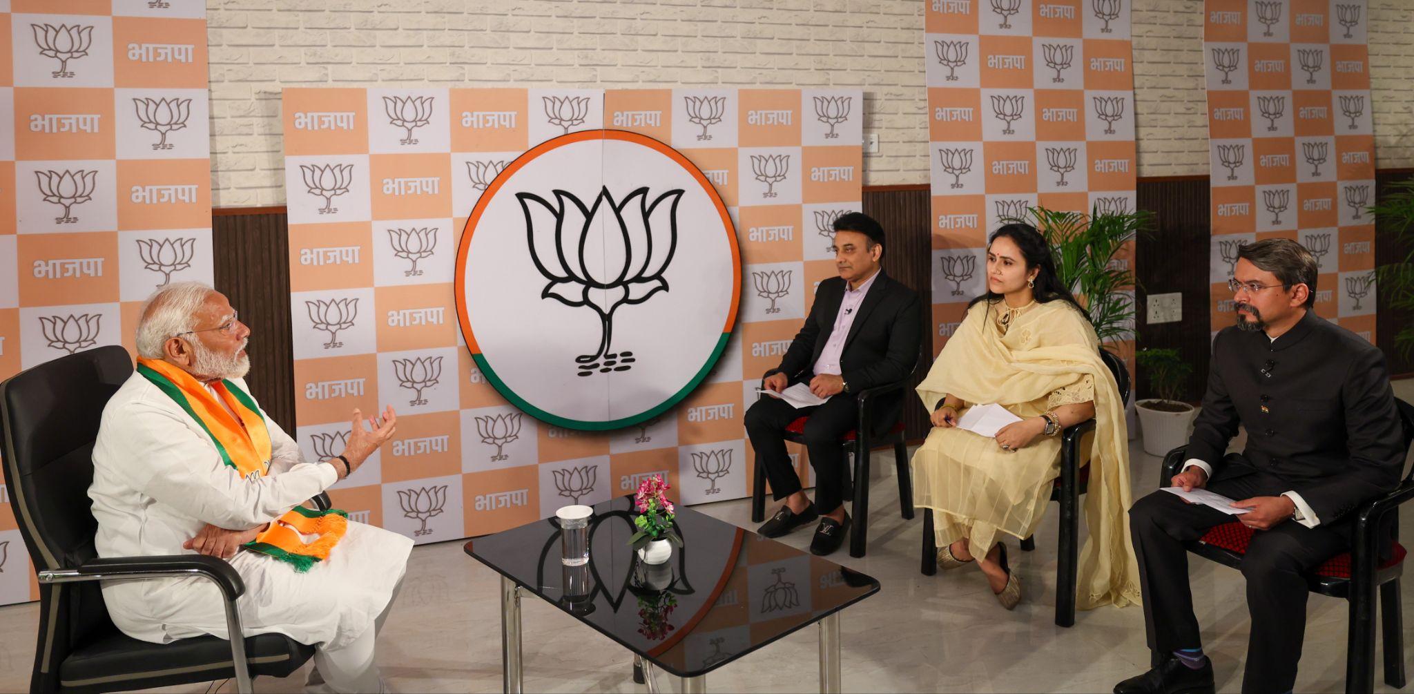Prime Minister Narendra Modi’s Interview To iTV Network