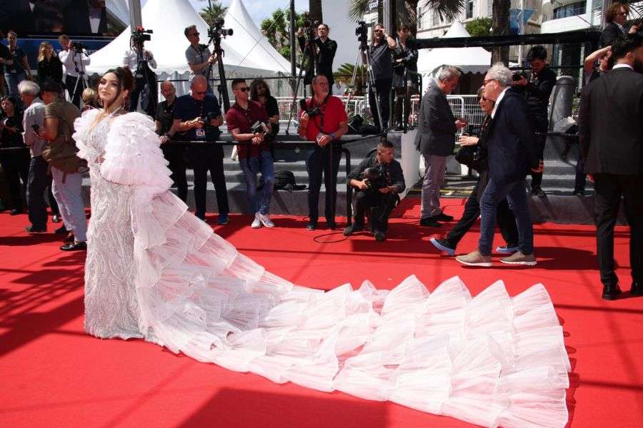Urmimala Boruah first ever Indian beauty pageant Director to walk the Red carpet at the 77th Cannes film festival
