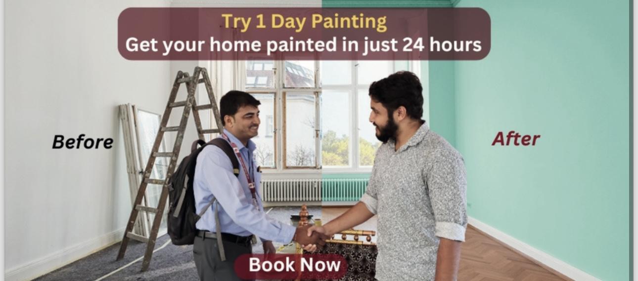    Vijay Home Services Launches its New 1-Day Painting Service