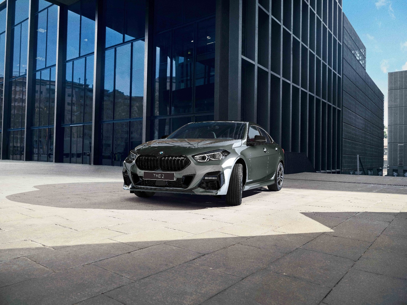 The BMW 220i M Sport Shadow Edition debuts in India.
