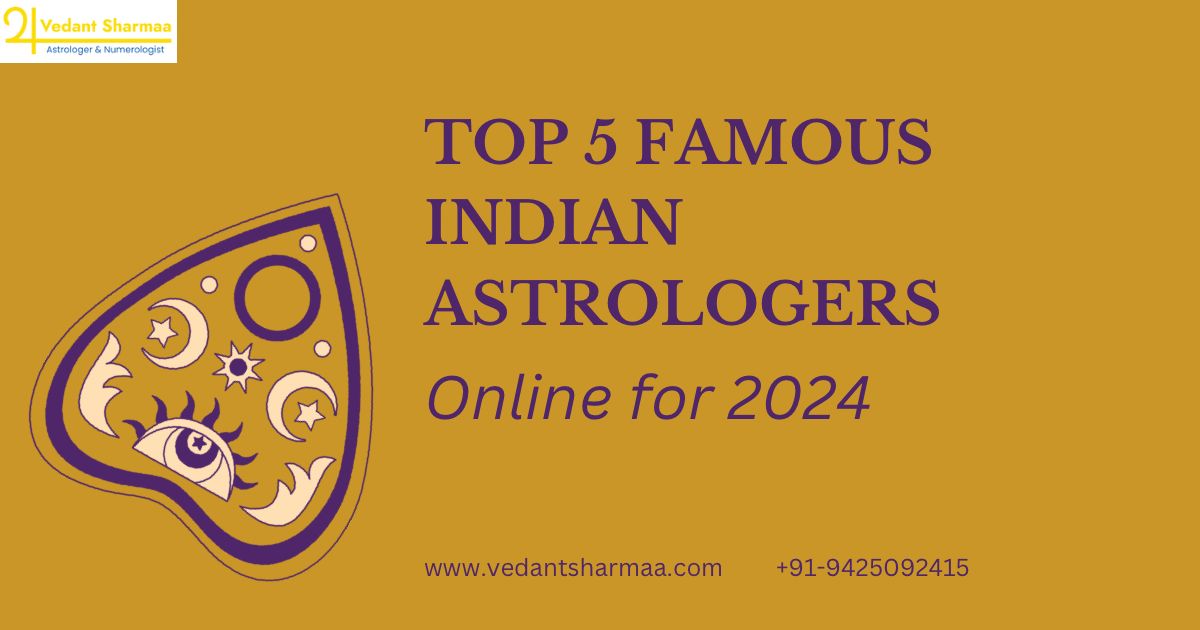 Harness the Power of Astrology with Vedant Sharmaa’s Online Services