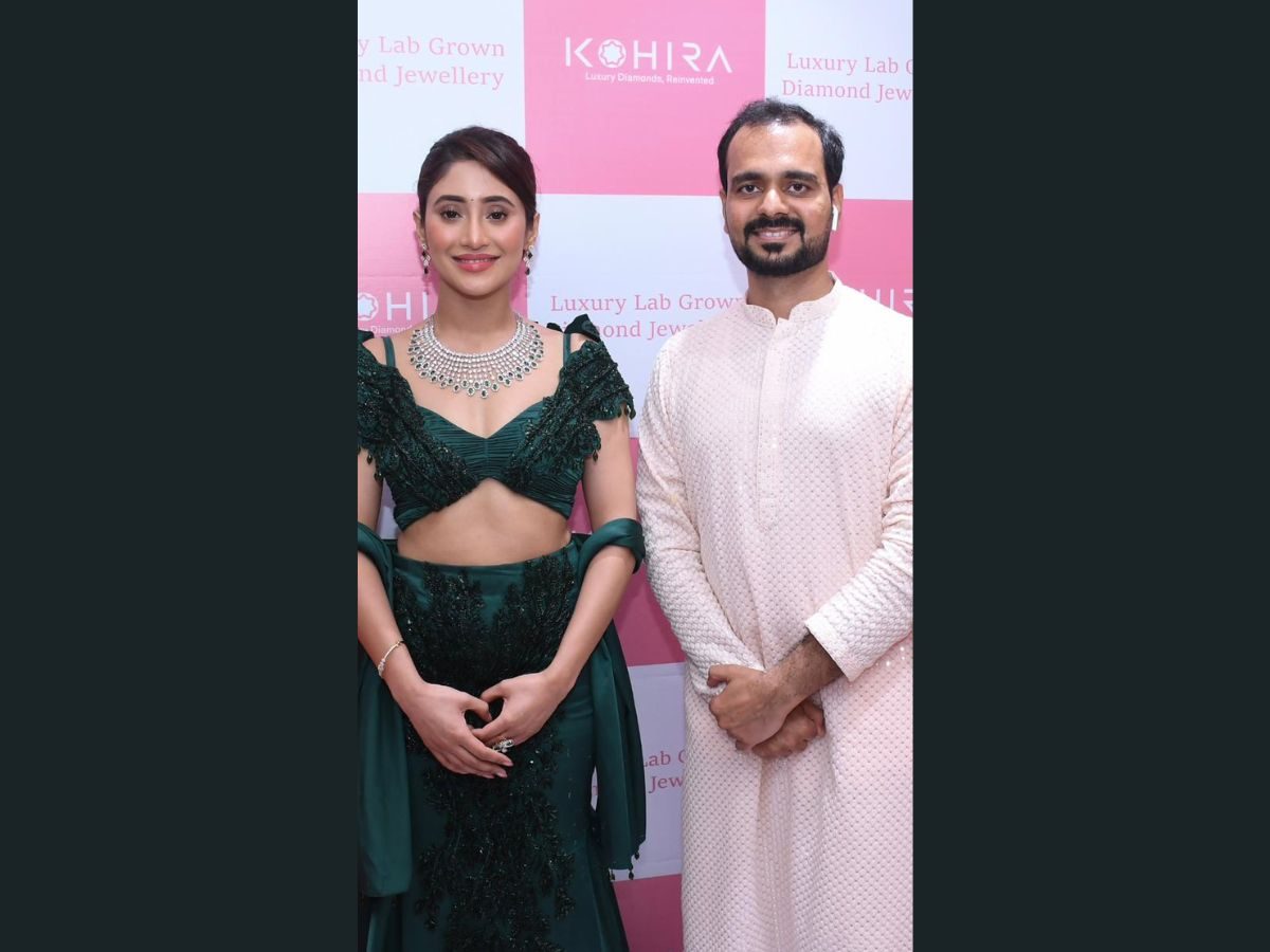 Popular Actor Shivangi Joshi Inaugurates Kohira’s First Flagship Showroom in Mumbai