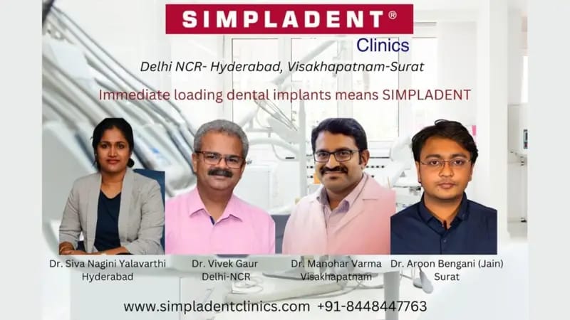 Choosing the Right Dental Implant Clinic: Expert Guidance from Simpladent Clinics