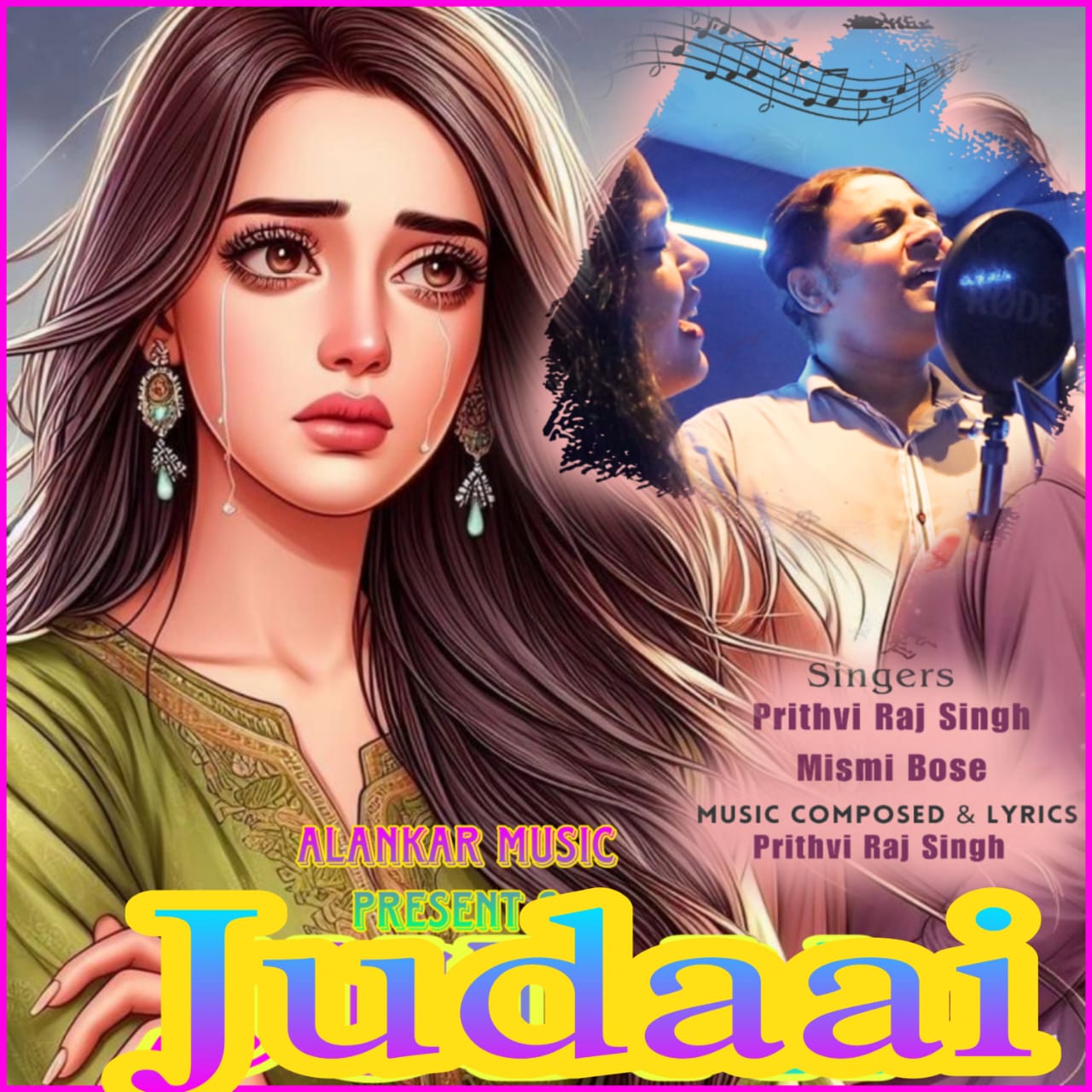 Judaai” by Prithvi Raj Singh and Mismi Bose