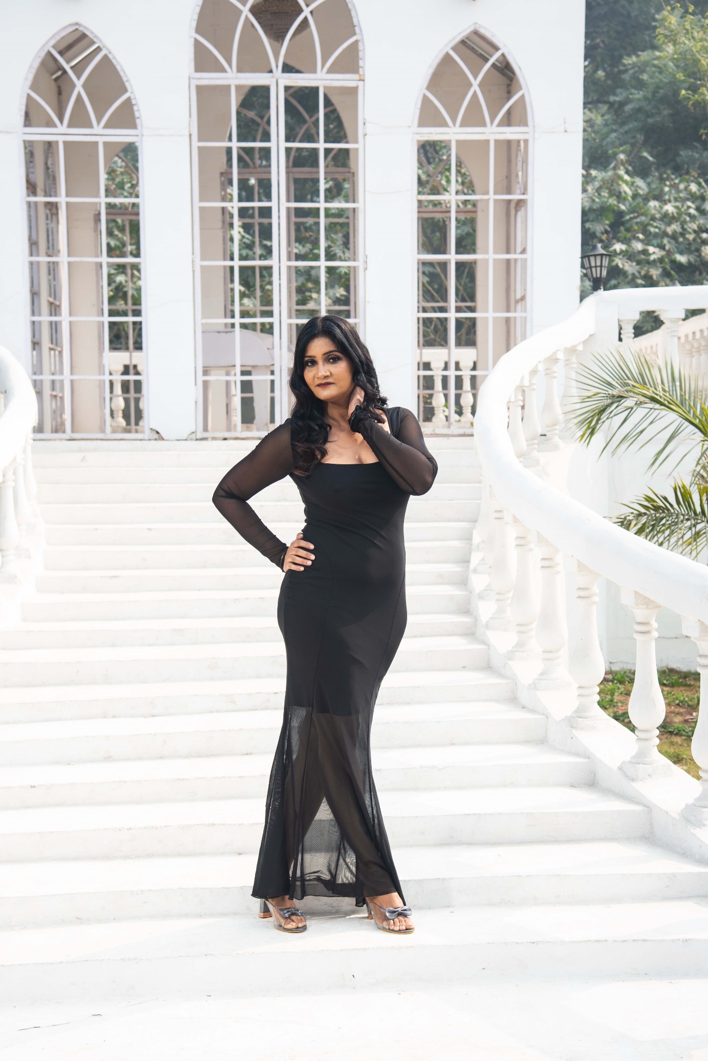 Women Entrepreneur And Plus Size Model For Empowering Plus Ruby Singh Words On Plus Size Fashion. 