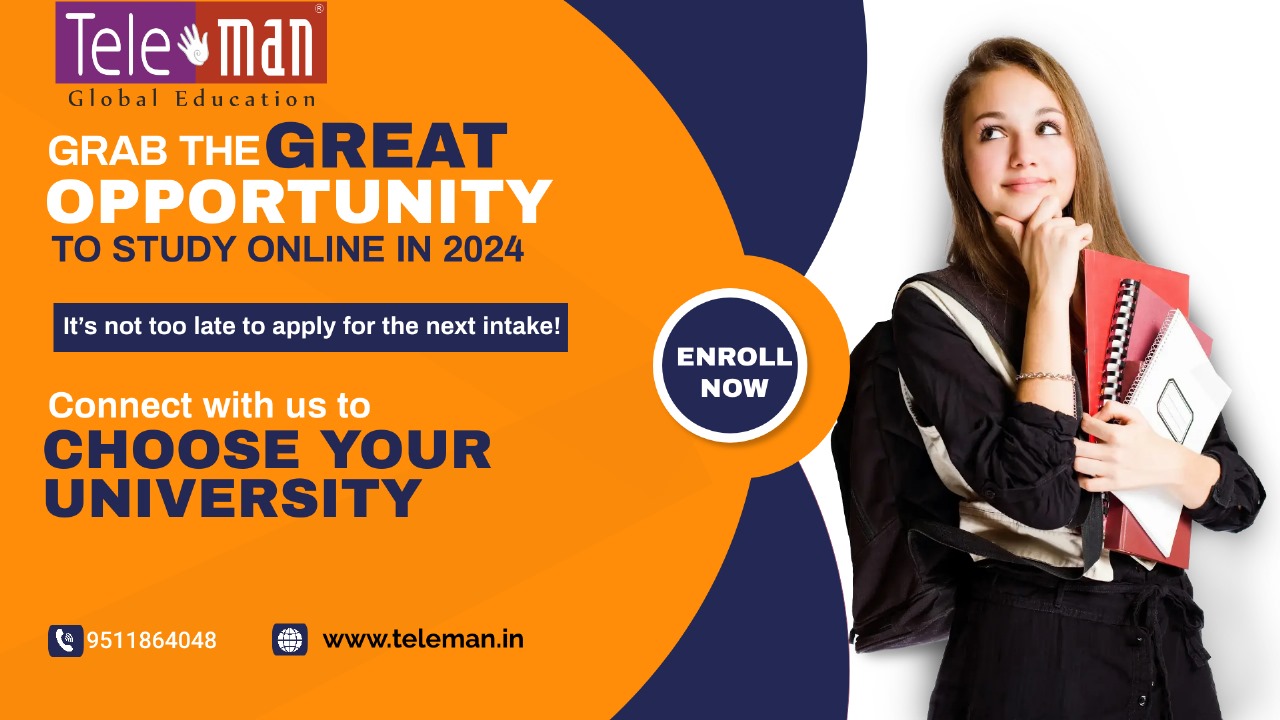 Transforming Education: Teleman Global Education Opens Online Admissions for Working Professionals and Teachers