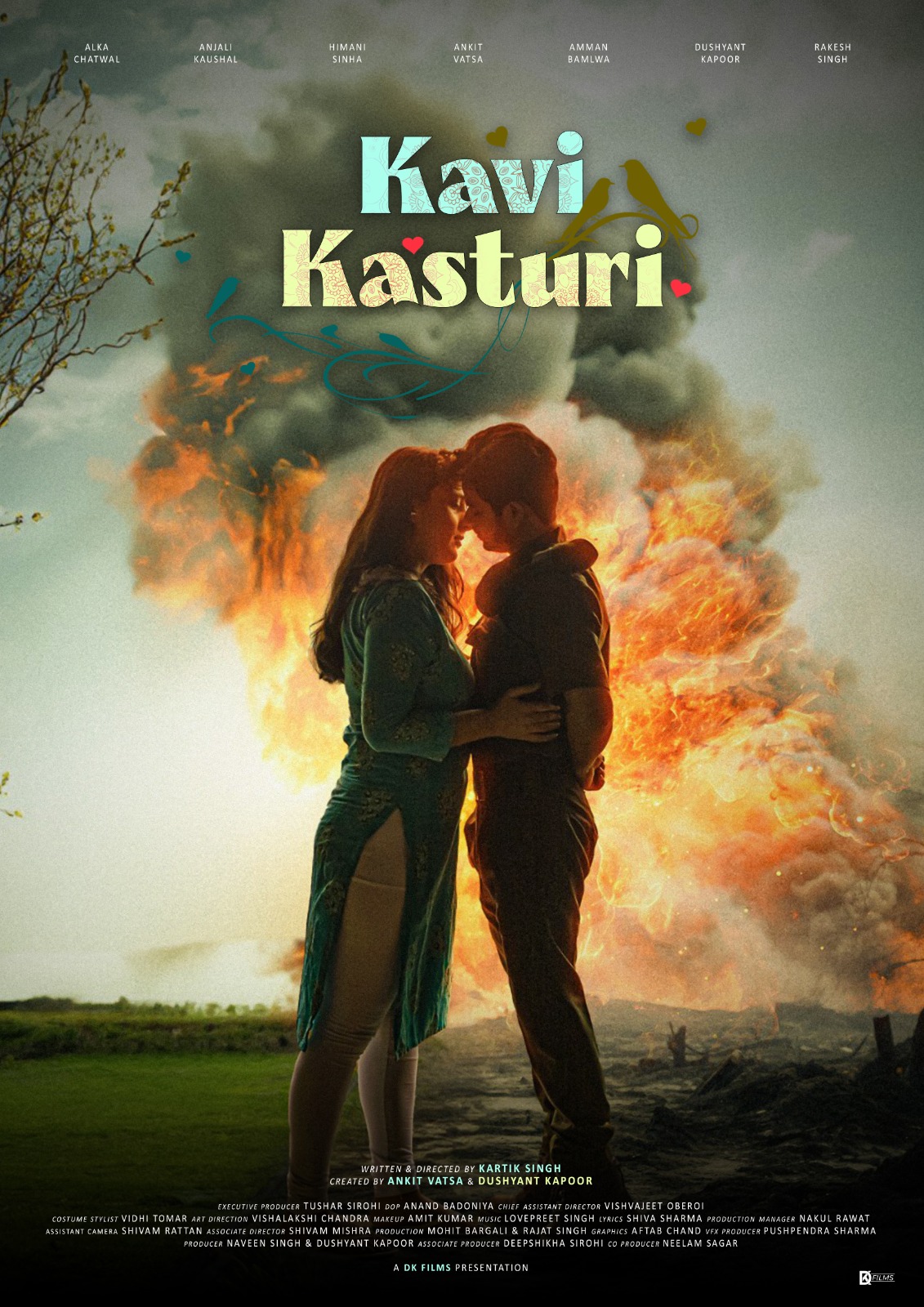 DK Film’s latest Kavi Kasturi’s premiere episode is now online and is rapidly gaining popularity