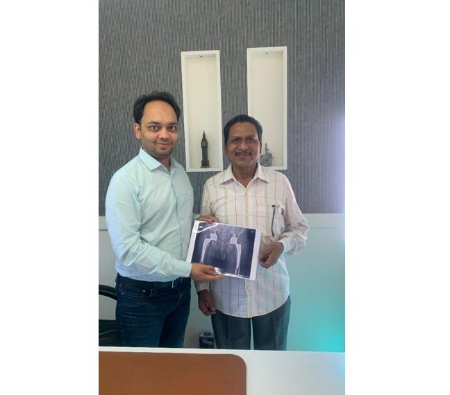 Safe and Successful Bilateral Single sitting Hip Replacement by Dr Utsav Agrawal