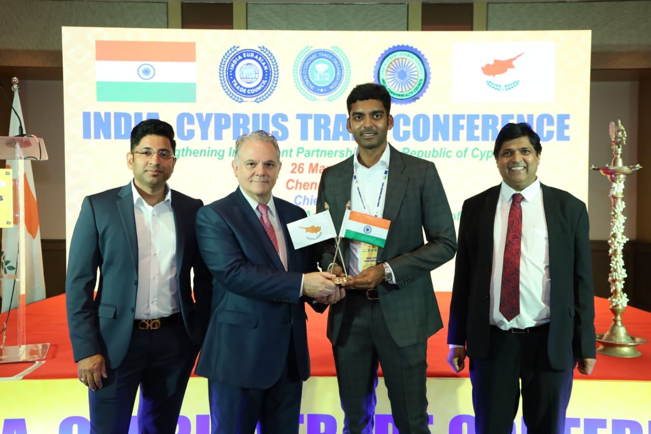 India and Cyprus Expand Bilateral Relations at India Commonwealth Dialogue