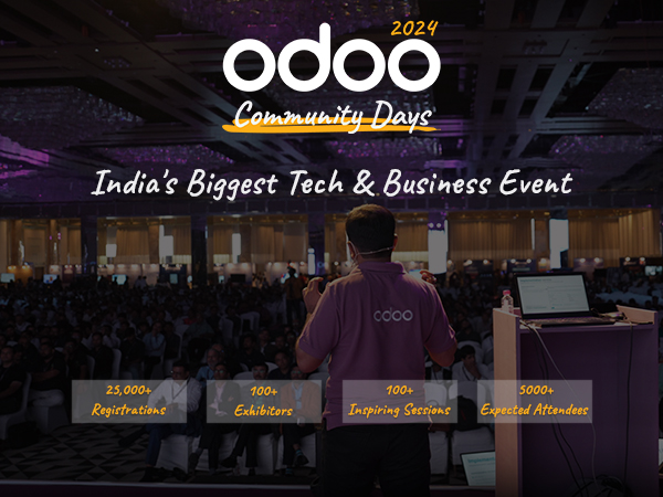 Odoo Community Days India 2024: India’s Biggest Tech & Business Event