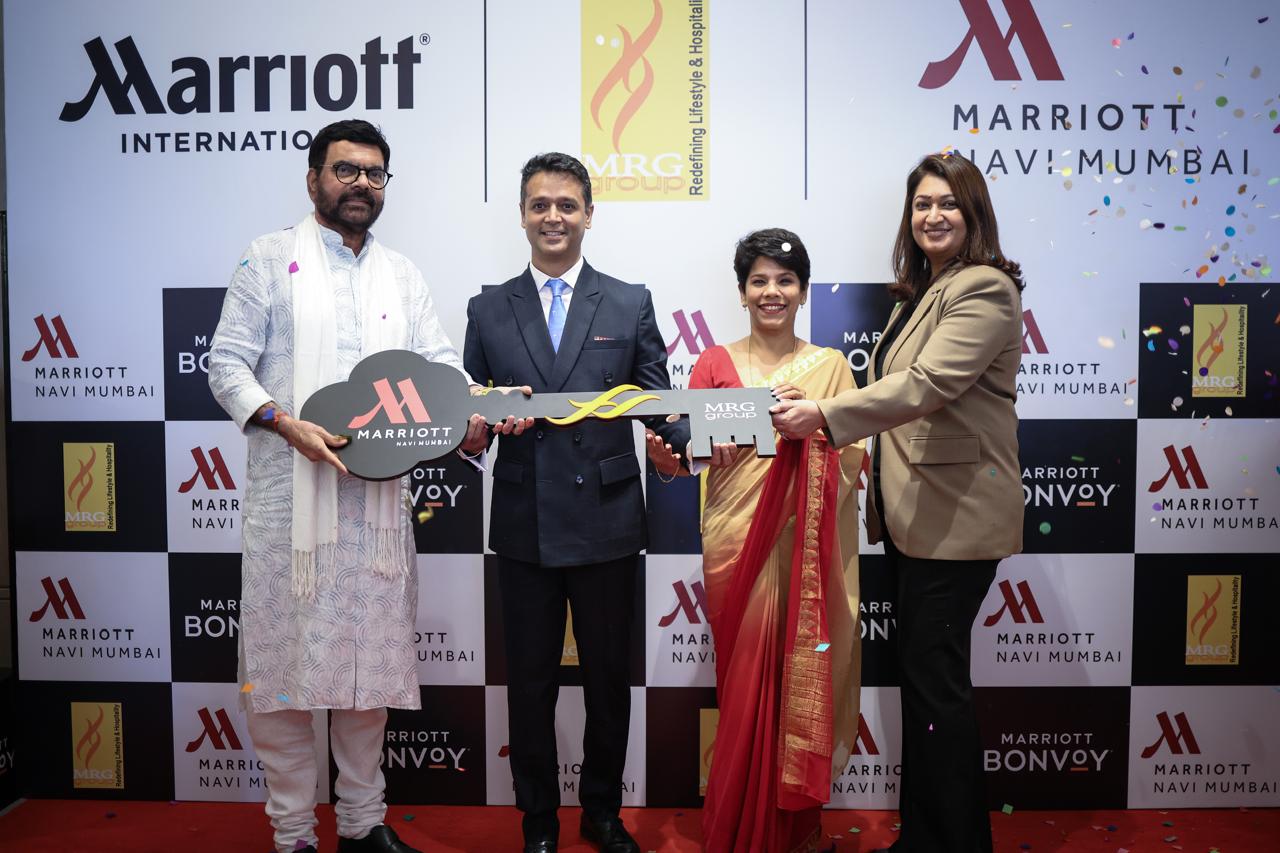 MRG Group Unveils the Highly Anticipated Navi Mumbai Marriott Hotel
