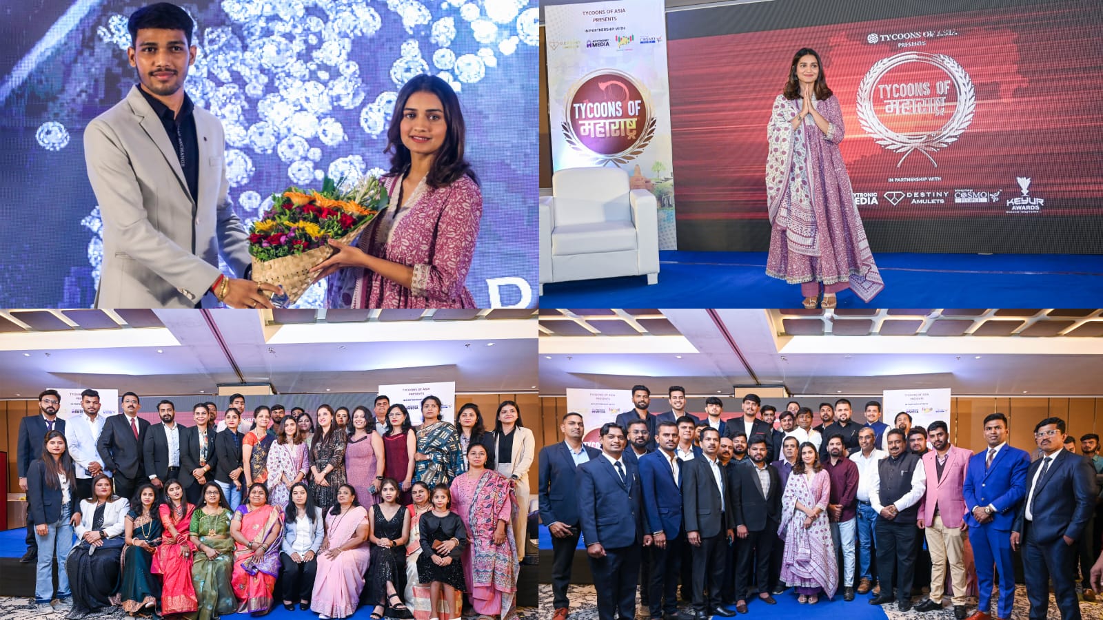 Tycoons of Asia Presents: Tycoons of Maharashtra 2024 at Nashik