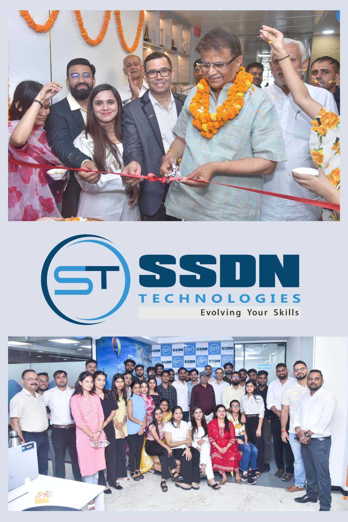 SSDN Technologies PVT Limited Celebrates the Inauguration of Its New Office