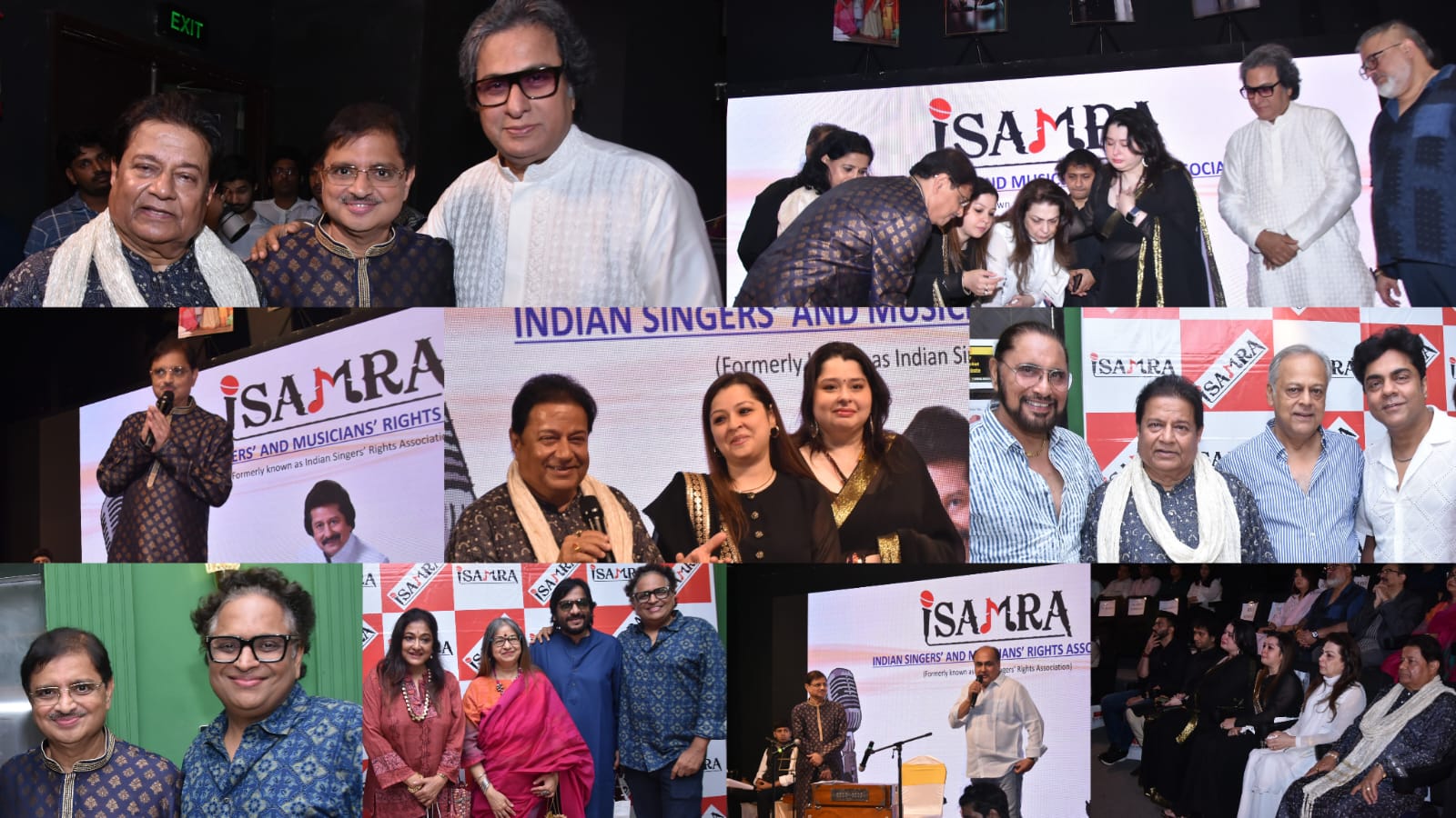ISAMRA Family Honours the Legacy of Pankaj Udhas with Heartfelt Celebration