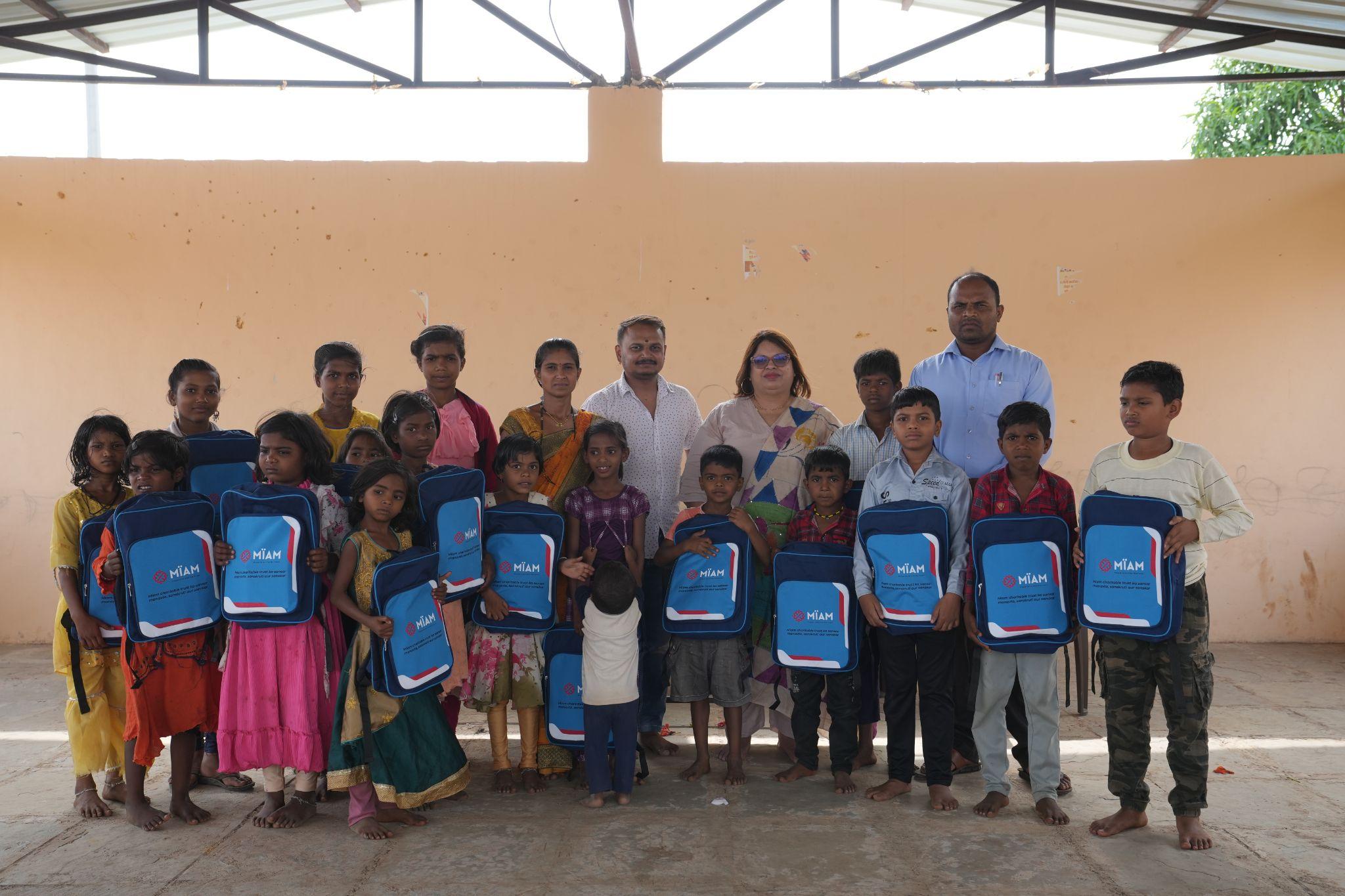 Nitu Joshi and Miam Charitable Trust: Bridging the Educational Gap in Adivasi Communities