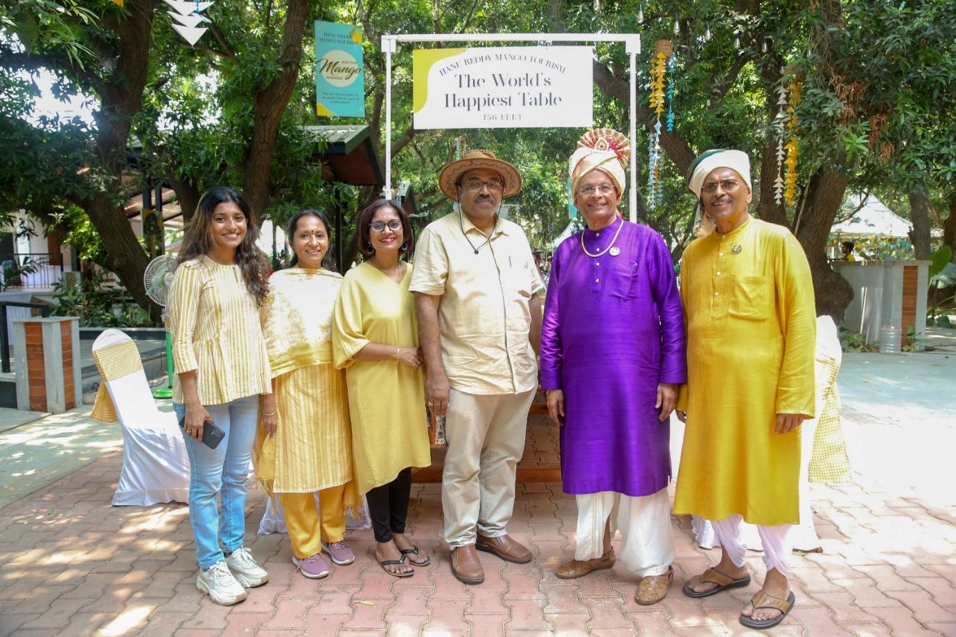 The Joy of Mangoes at Hanu Reddy Raghava Farms