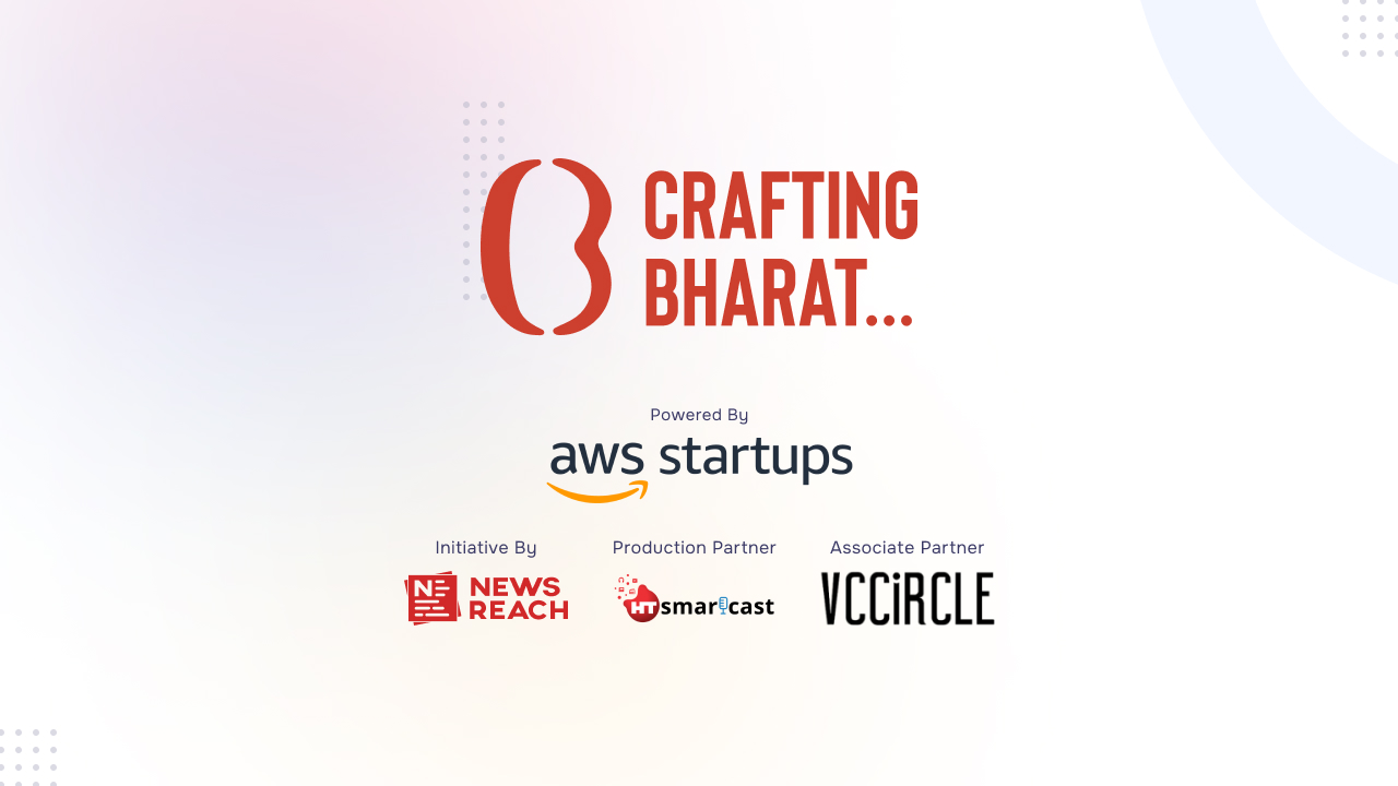 NewsReach Launches “Crafting Bharat – A Startup Guide: Podcast Series,” Powered by AWS.