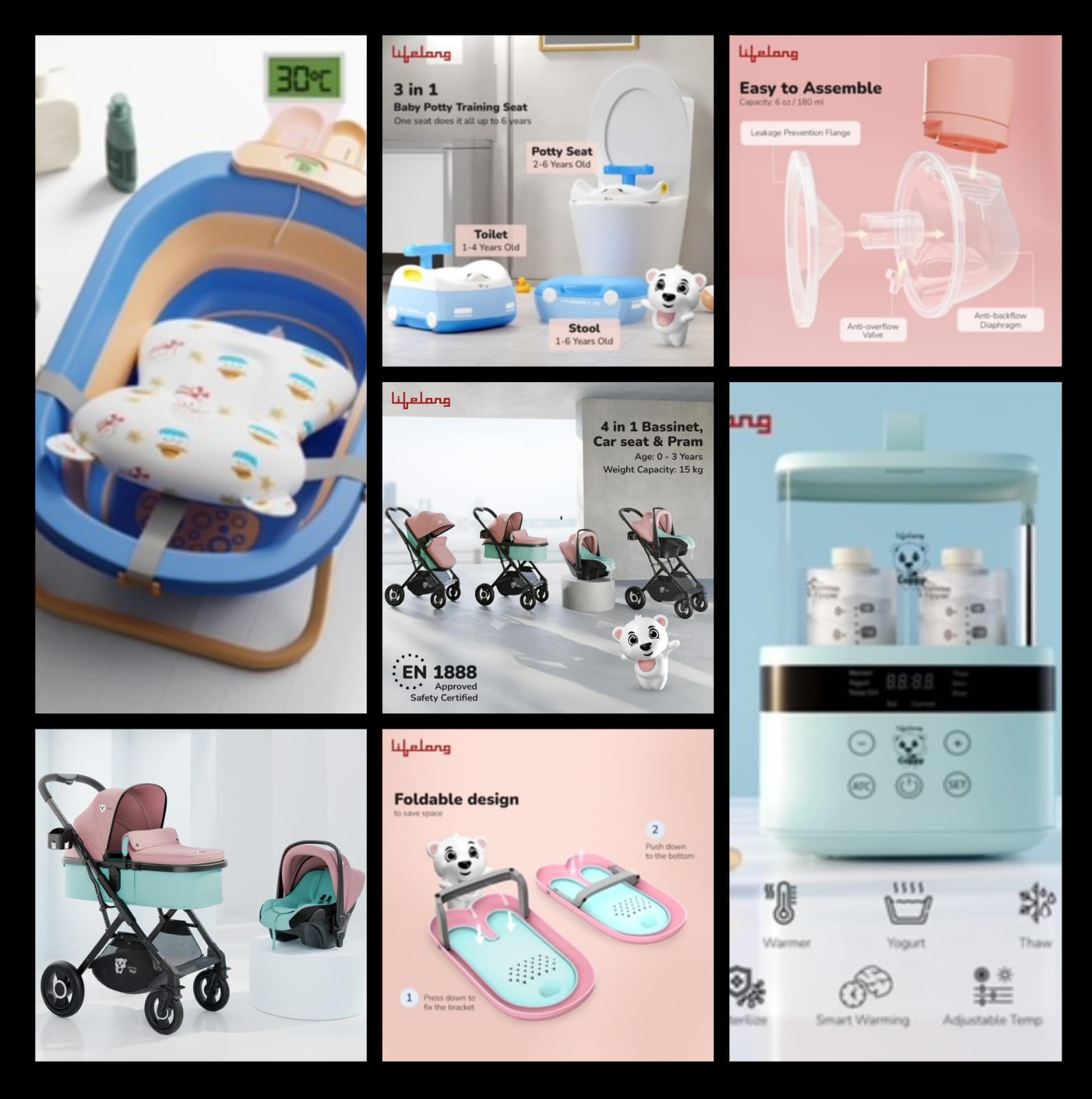 Lifelong Online launches innovative baby products category to target the USD 12.73 billion booming baby care market in India