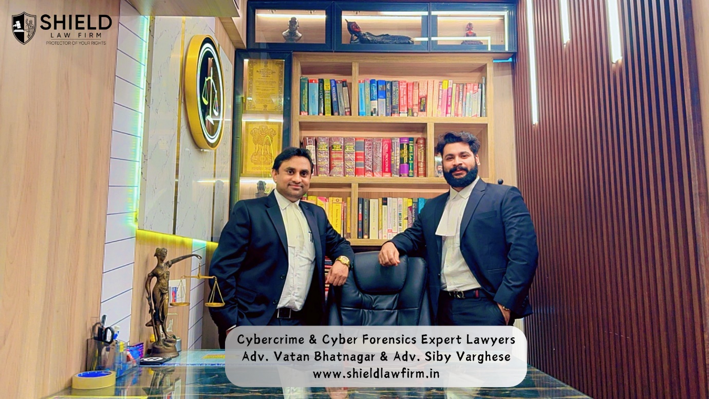 Advocate Siby Varghese & Vatan Bhatnagar – Cyber Law Expert Advocates – Shield Law Firm