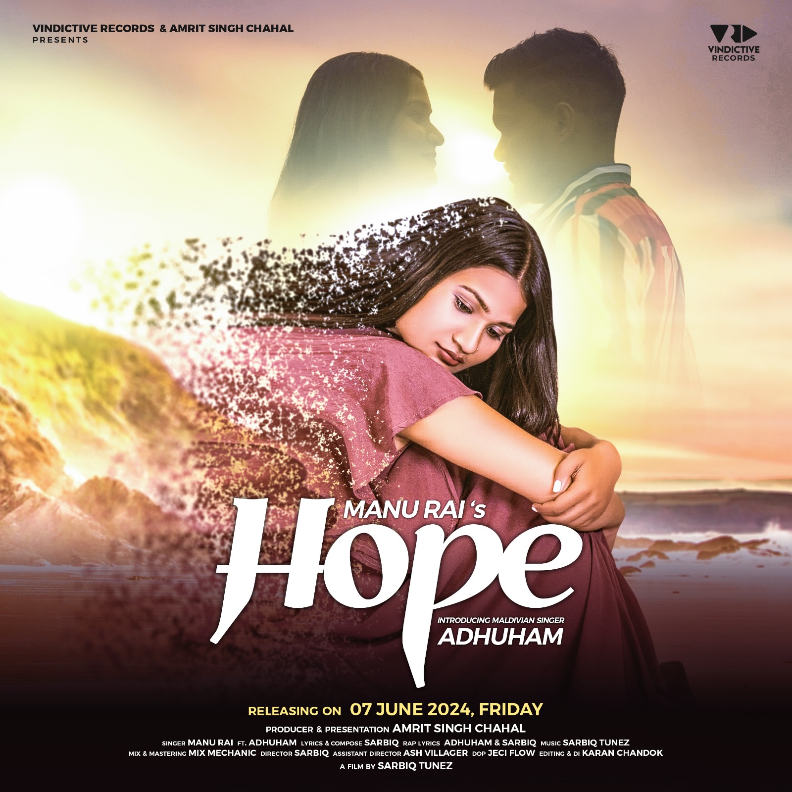Hope: A Melodic Fusion of International Talent by Vindictive Records”