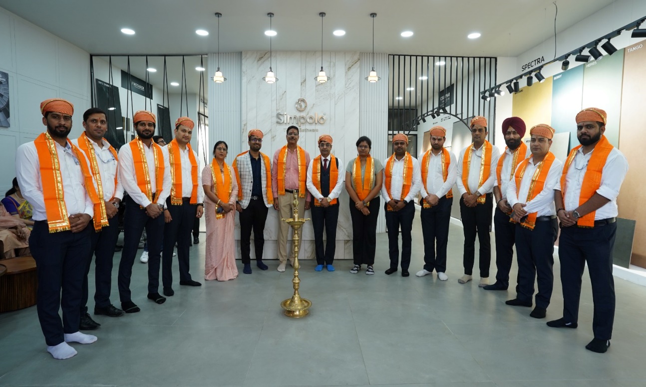 Simpolo Vitrified Strengthens Position in Rajasthan with Opening of Simpolo Gallery in Udaipur