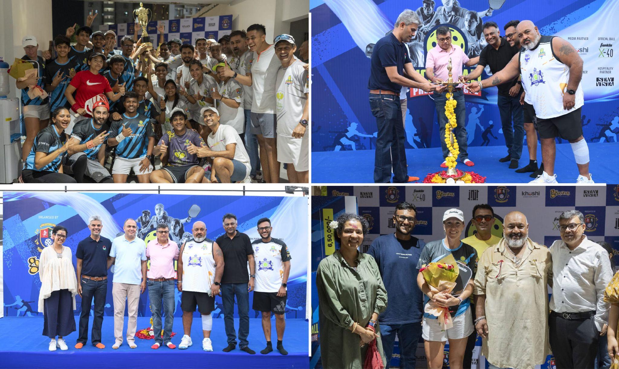 Gujarat Premier Pickleball League Concludes with Enthralling Action and Rain-Interrupted Finale 