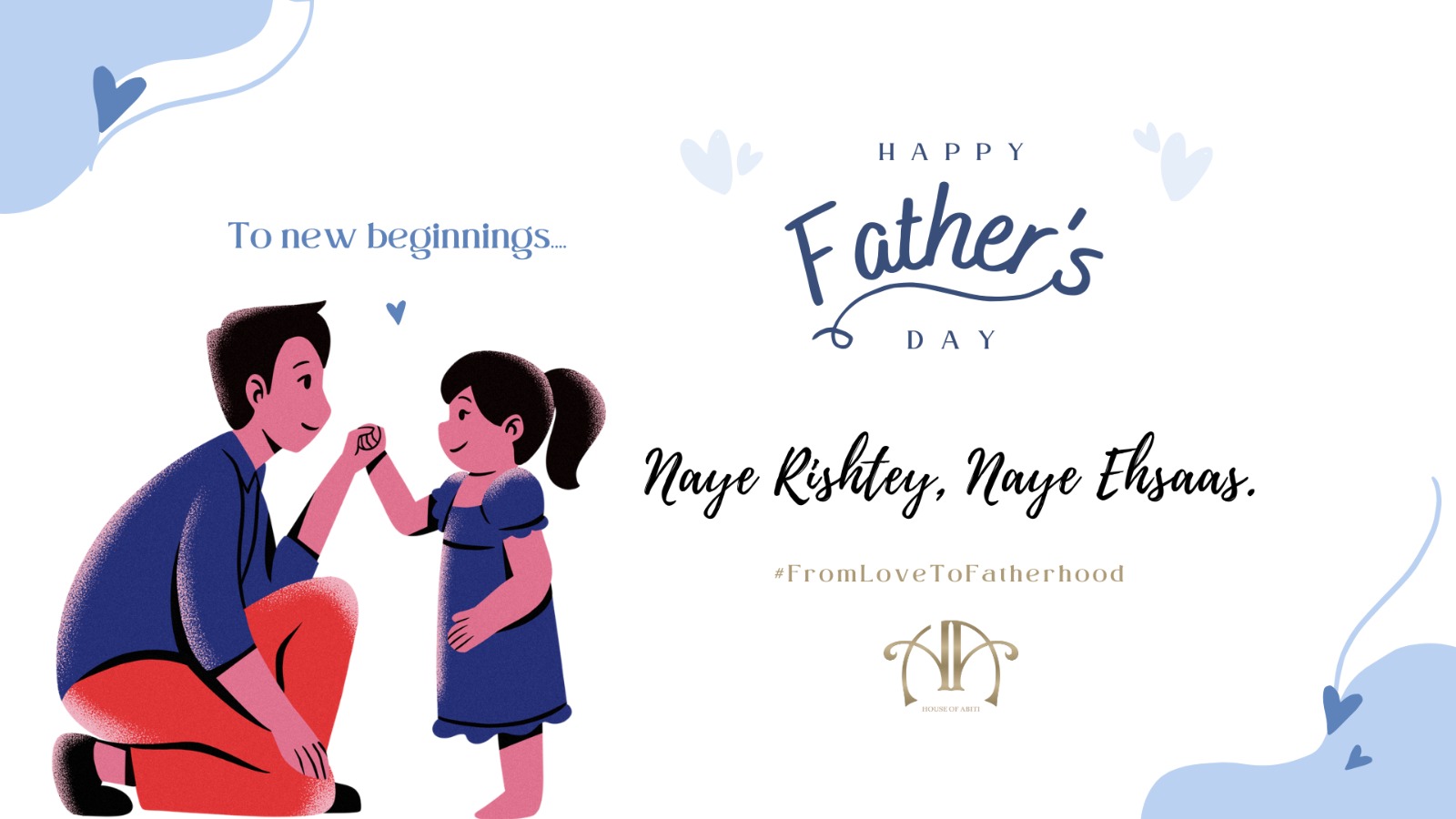 House Of Abiti a luxury designer clothing brand Unveils Heartwarming Father’s Day Campaign: #FromLoveToFatherhood