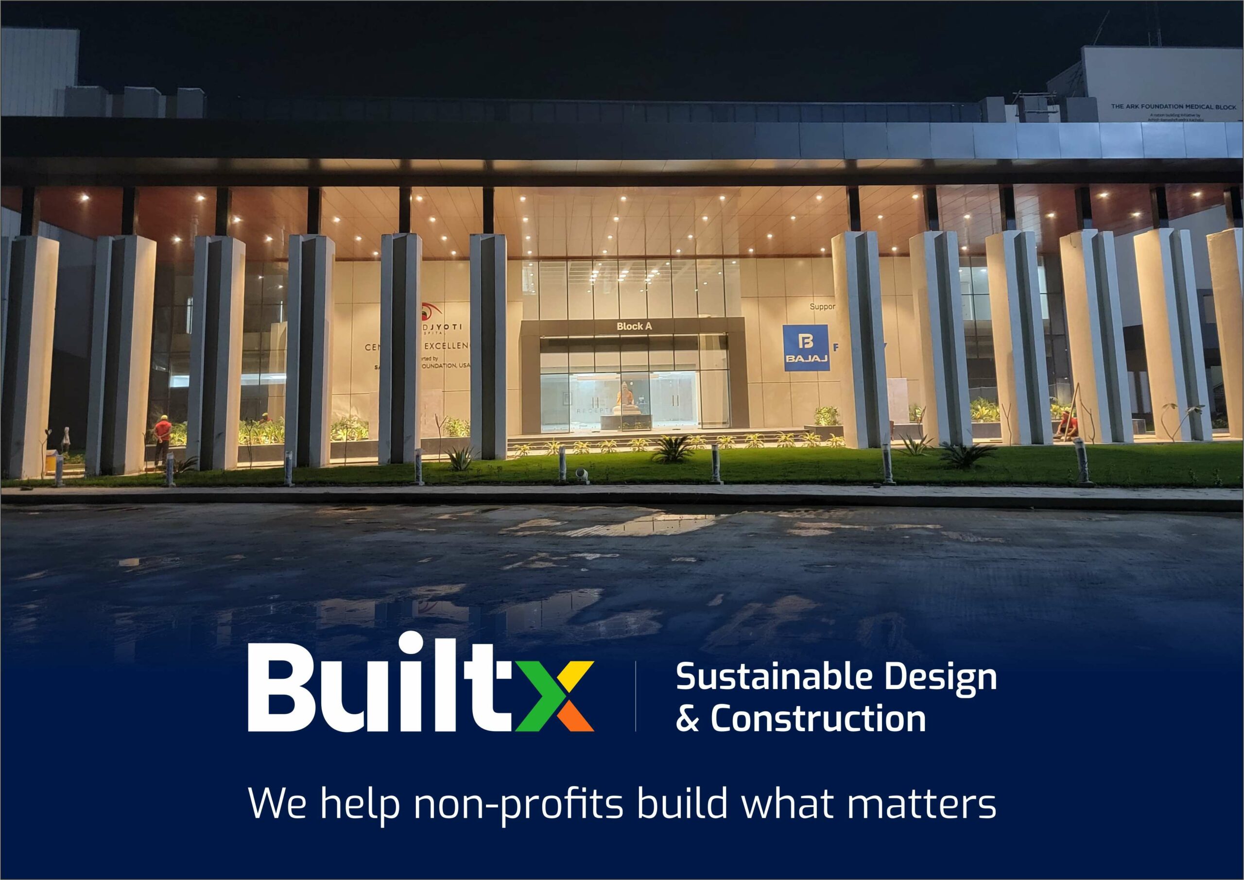 Stanford Alum’s BuiltX Sustainable Design & Construction: Pioneering Infrastructure for Non-Profits in India