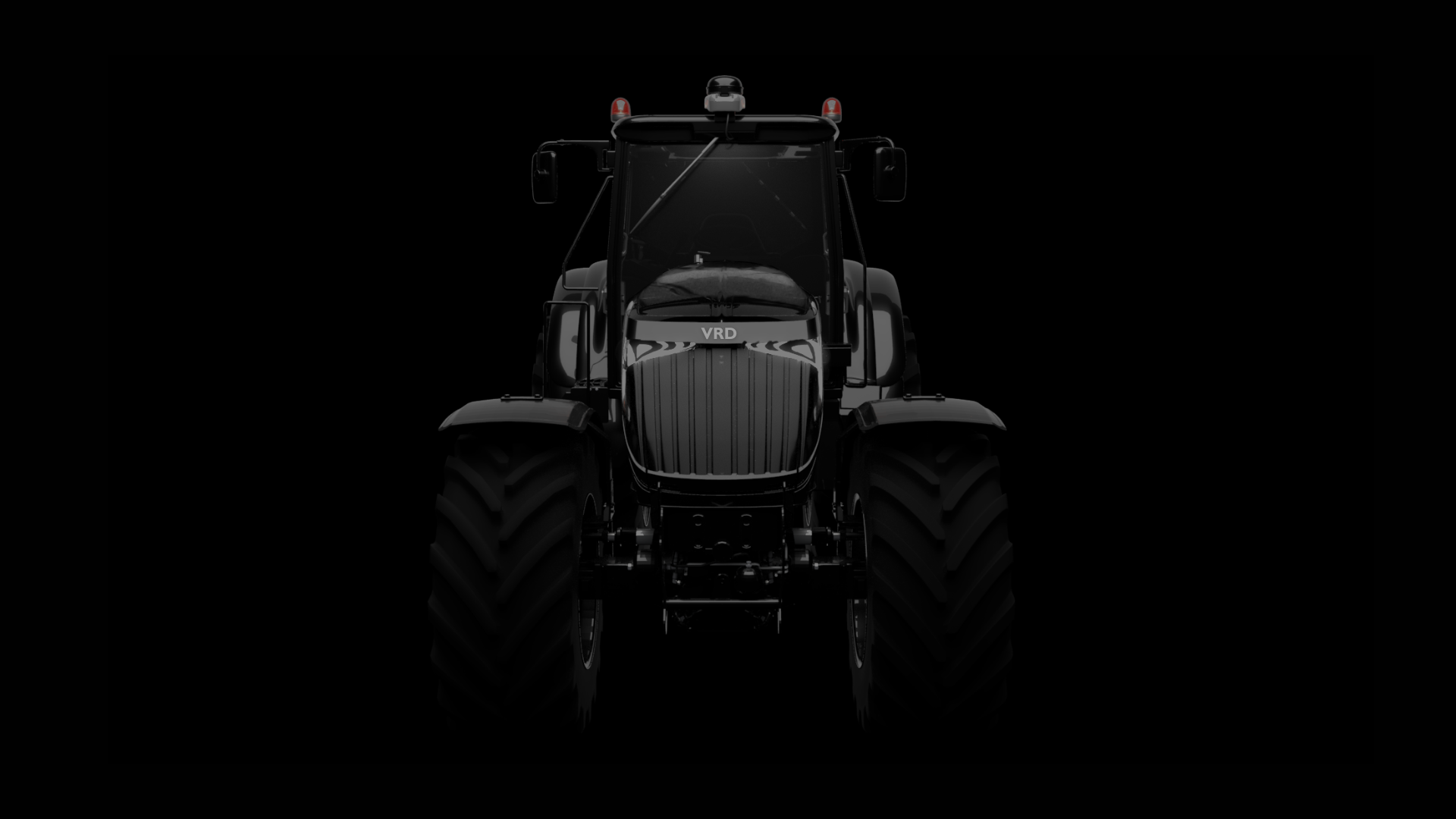 VRD Tractor: The World’s Most Advanced Pure Electric, Autonomous, AI-Powered Tractor