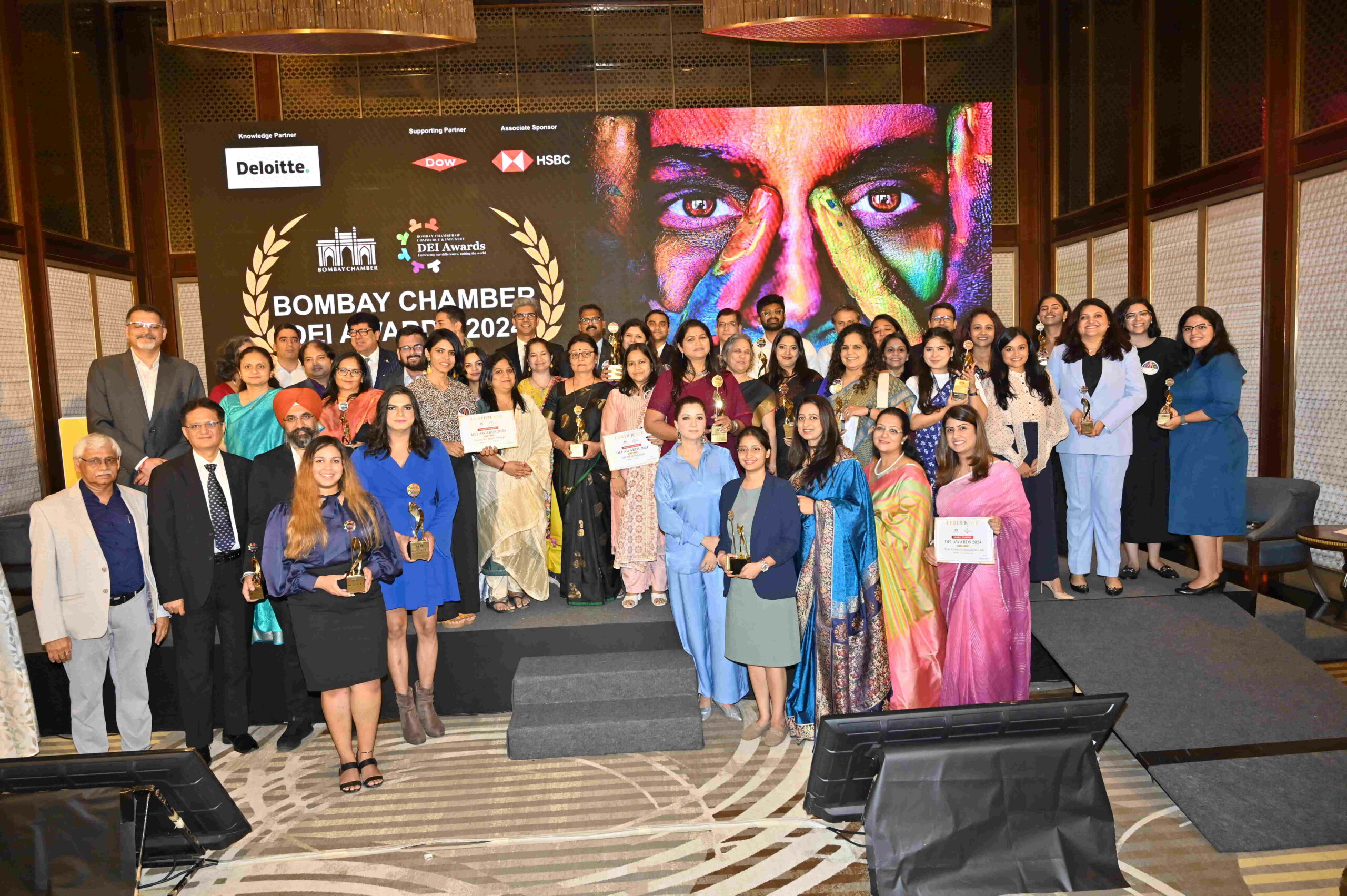 Diverse, Equal and Inclusive Organisations Emerge Winners at Bombay Chamber’s DEI Awards 2024